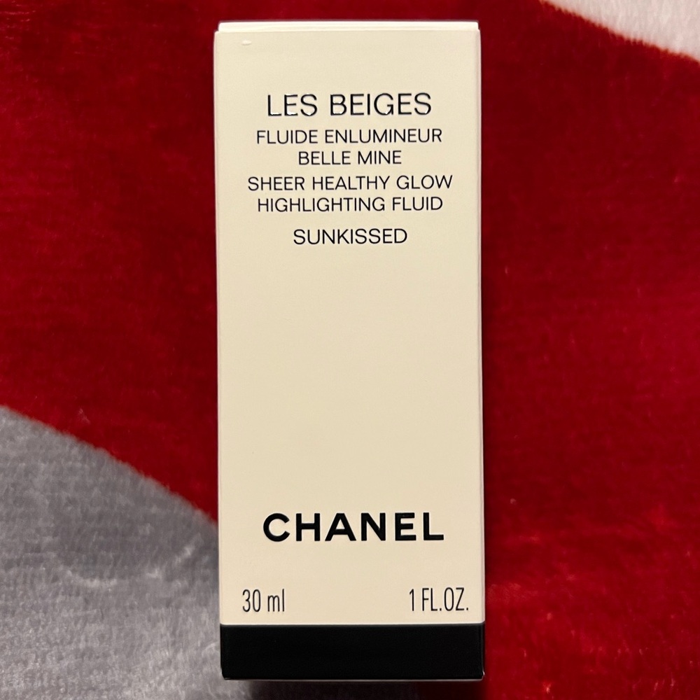 CHANEL Les Beiges Sunkissed Highlighting Fluid